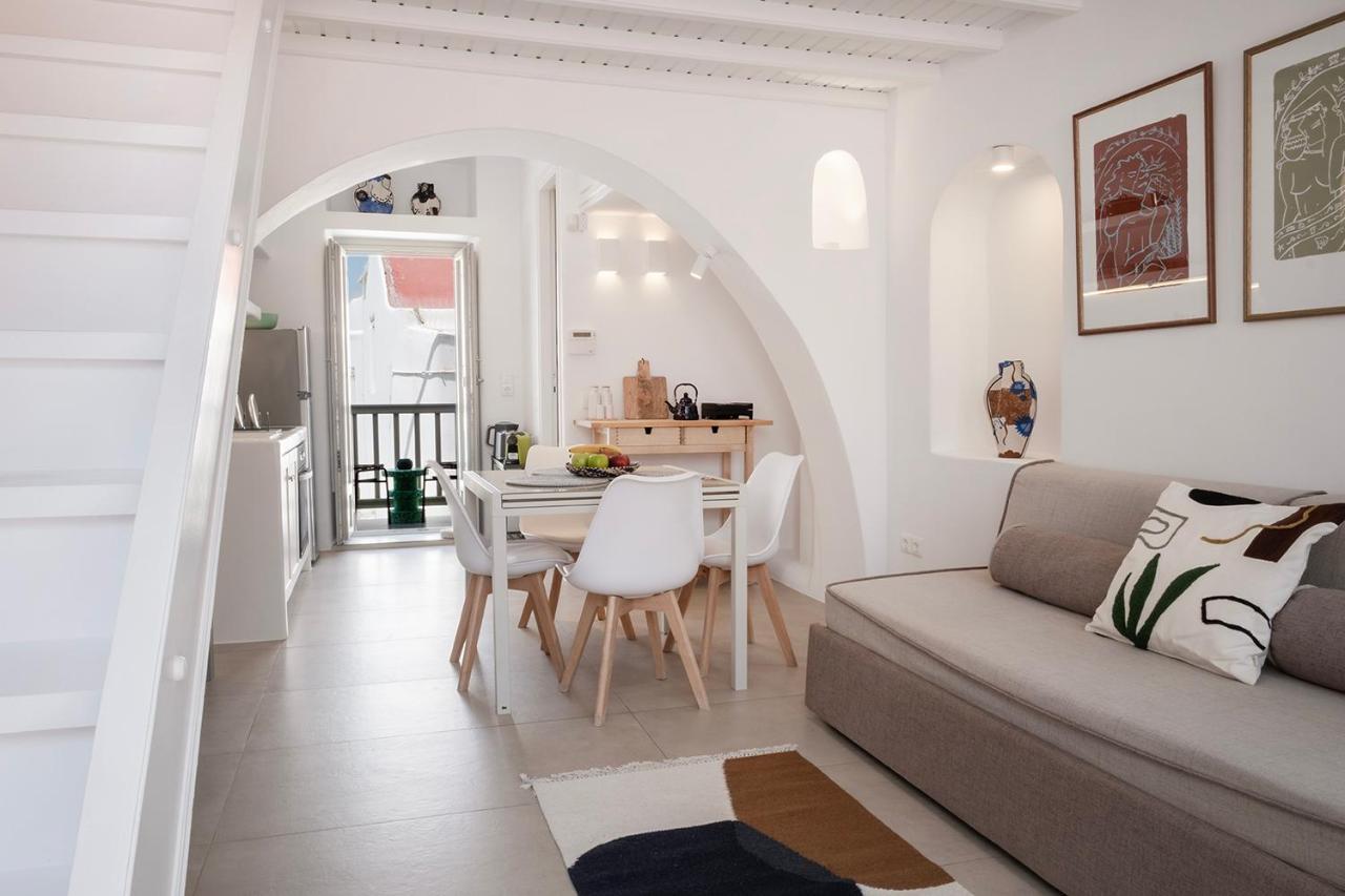 Apartmán Secret Khora Mykonos Town Exteriér fotografie