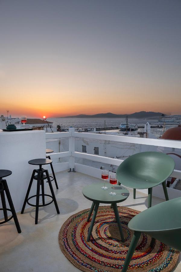 Apartmán Secret Khora Mykonos Town Exteriér fotografie