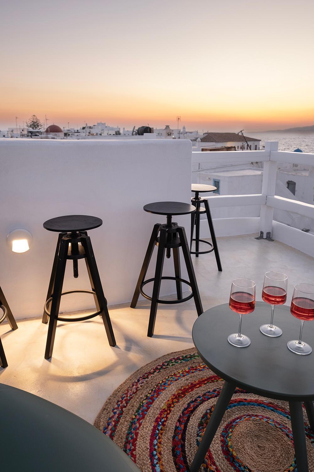 Apartmán Secret Khora Mykonos Town Exteriér fotografie