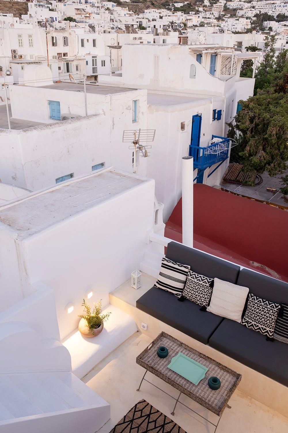Apartmán Secret Khora Mykonos Town Exteriér fotografie