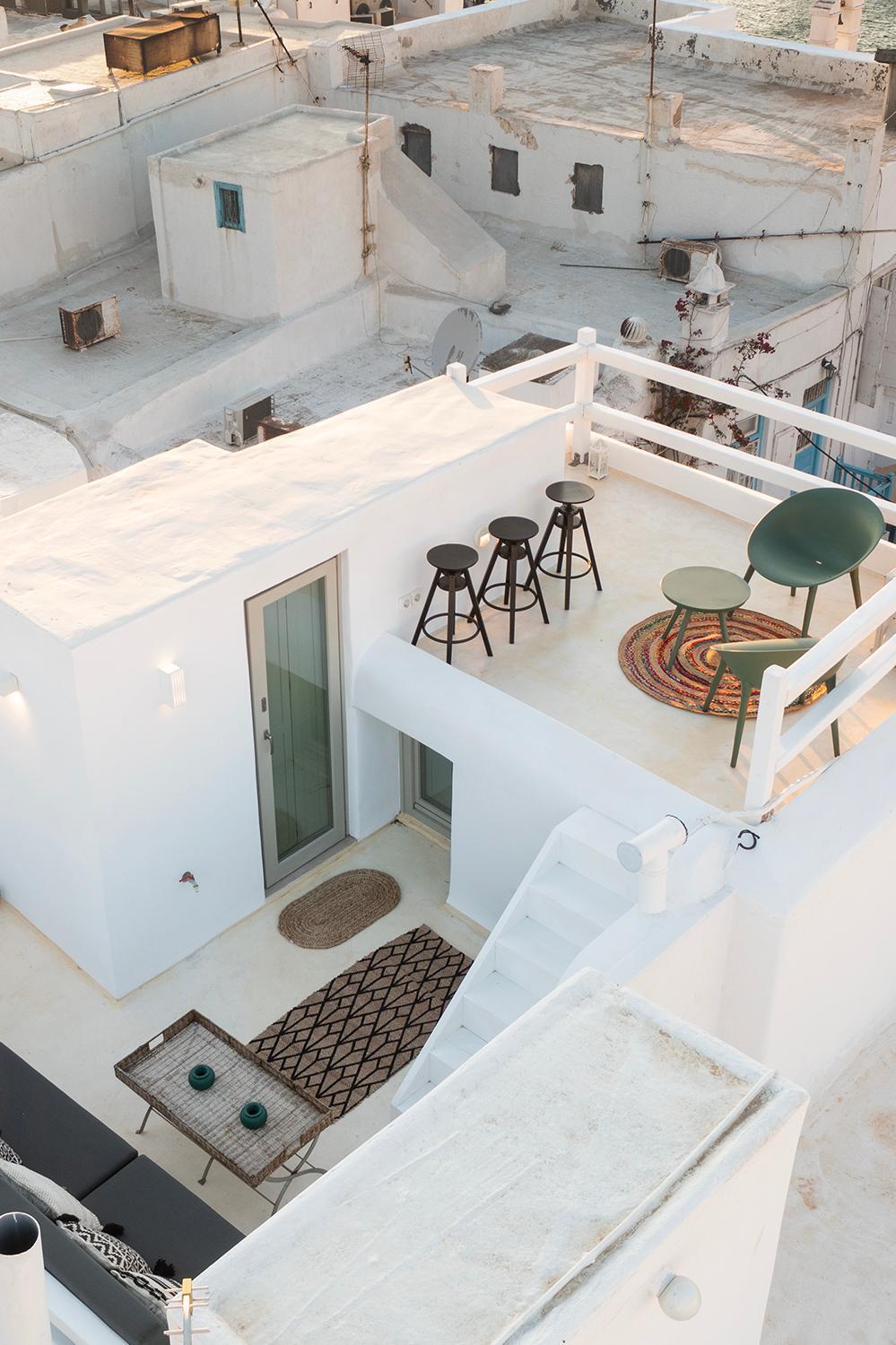 Apartmán Secret Khora Mykonos Town Exteriér fotografie