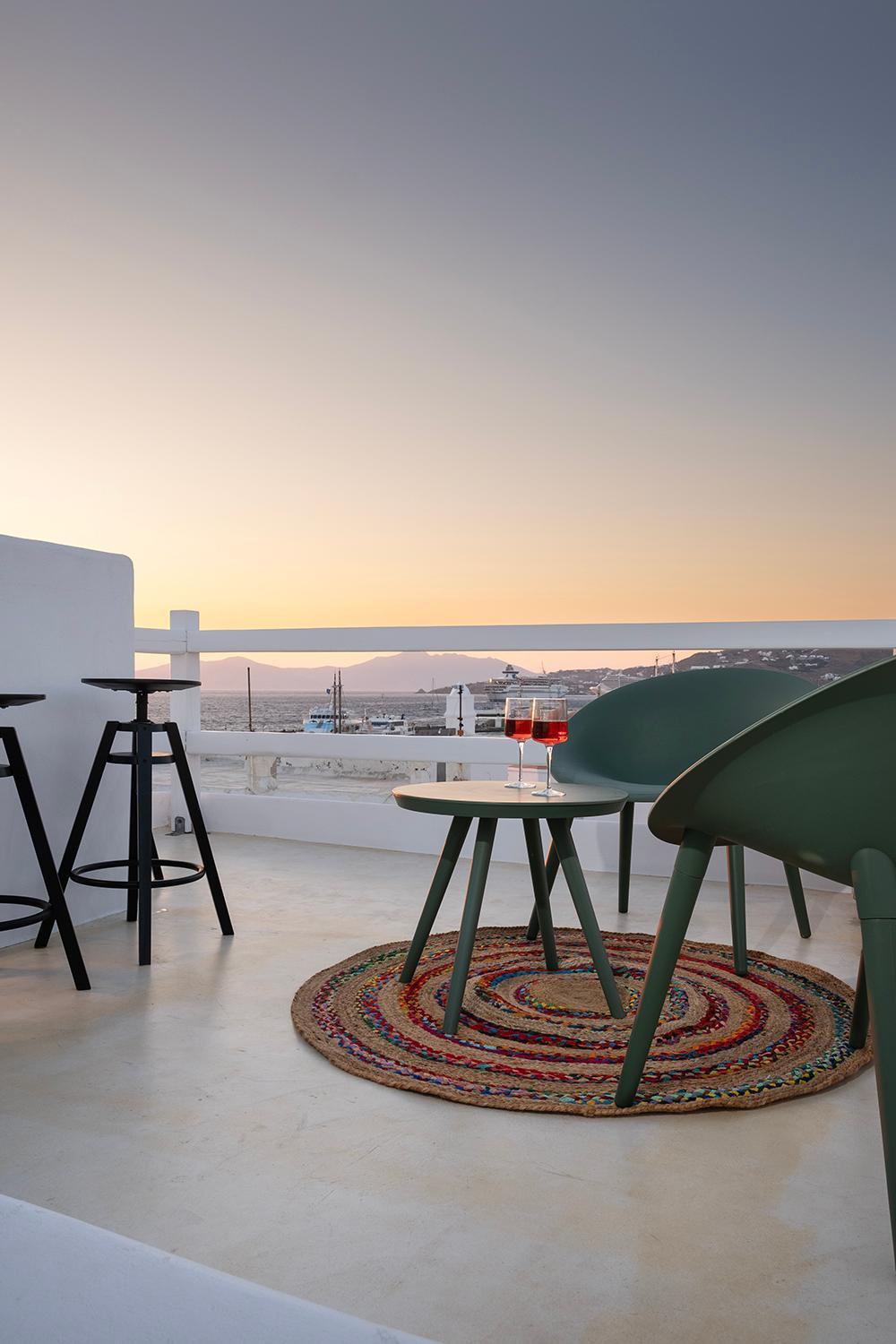 Apartmán Secret Khora Mykonos Town Exteriér fotografie