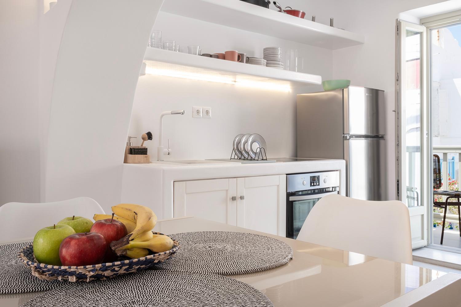 Apartmán Secret Khora Mykonos Town Exteriér fotografie