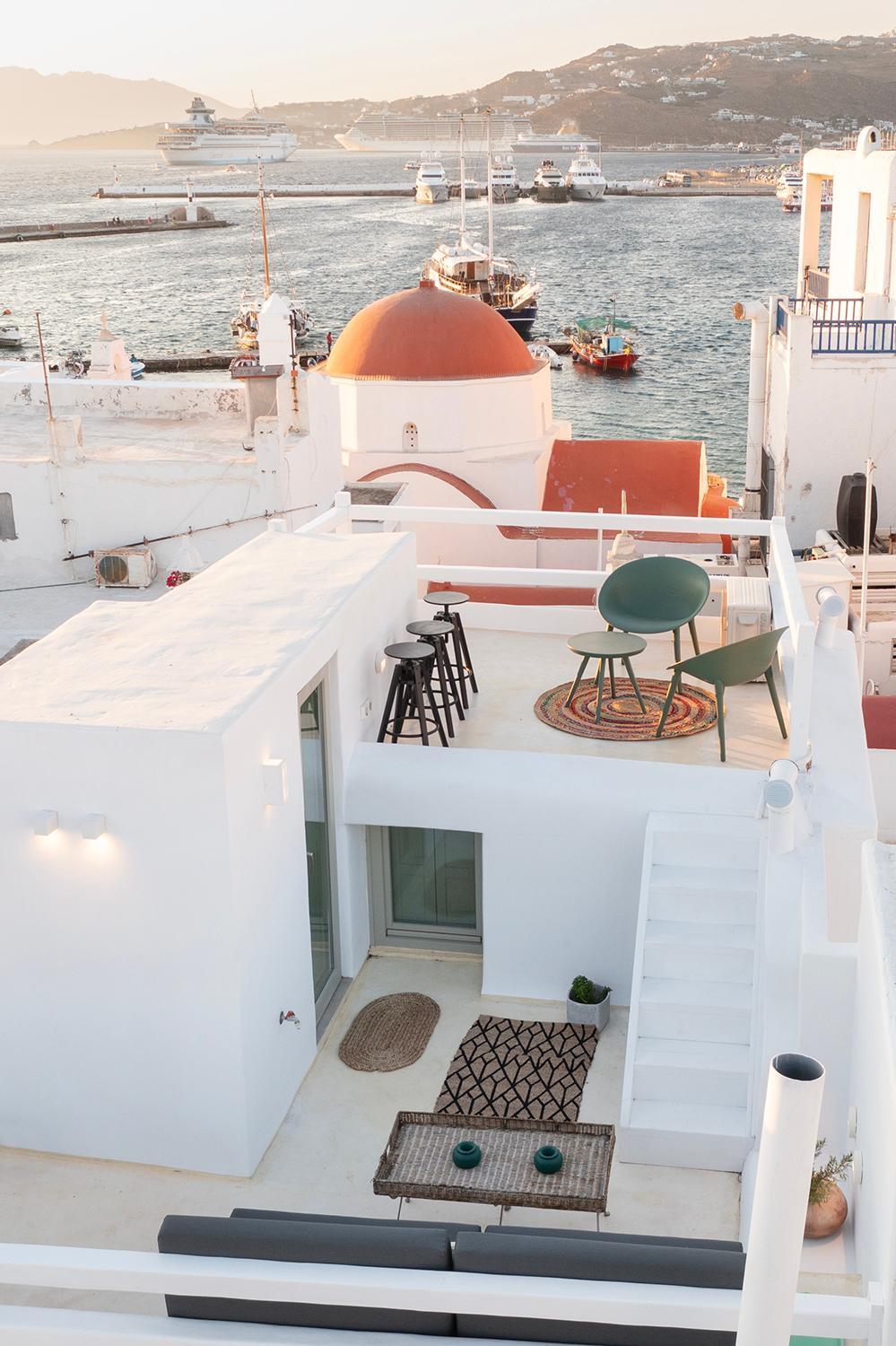 Apartmán Secret Khora Mykonos Town Exteriér fotografie