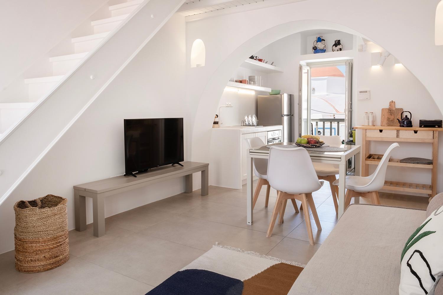 Apartmán Secret Khora Mykonos Town Exteriér fotografie